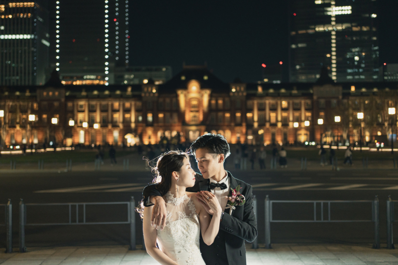 ライティングで輝くお二人☆