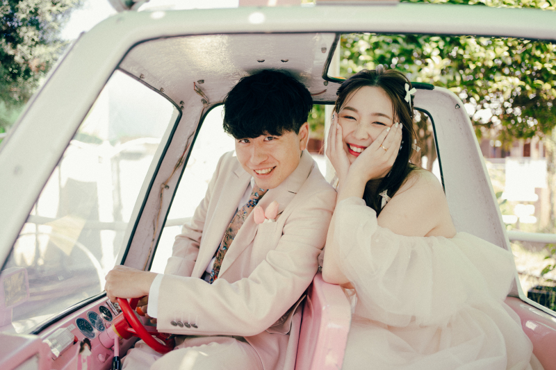 ゴーカートに乗って♡