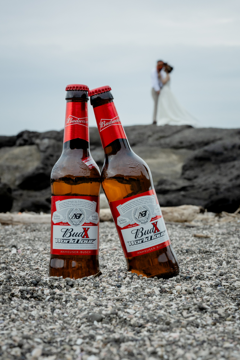 お二人の好きなお酒で