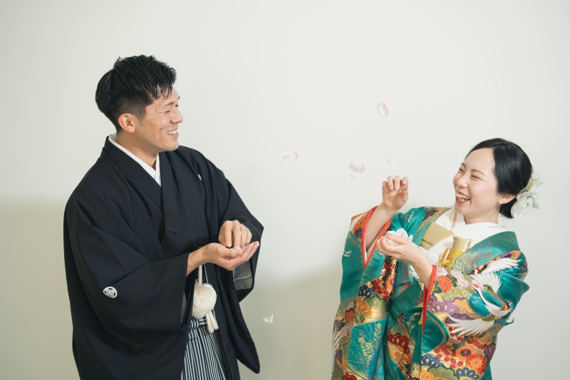 コンフェッティで