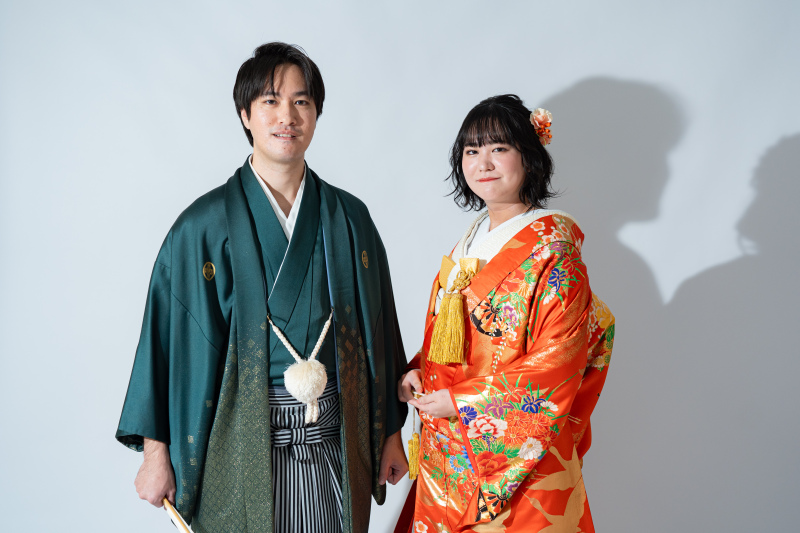 和装撮影スタート