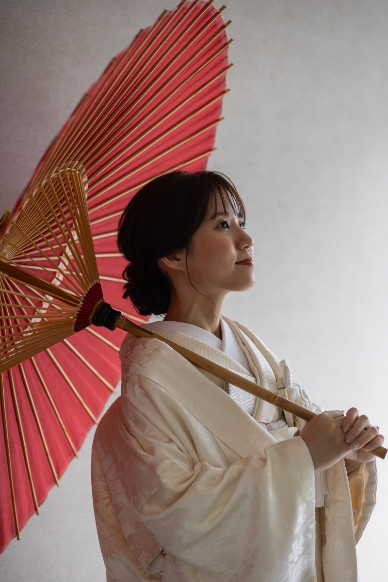 番傘を使って✿