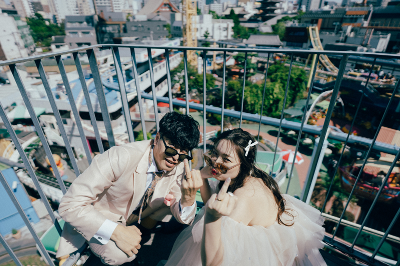 サングラスで♡