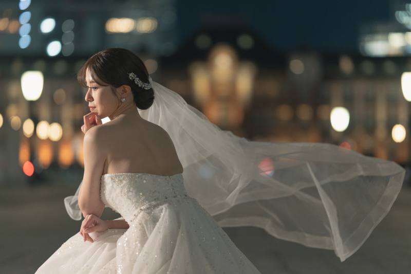 新婦様のソロショット