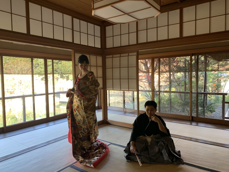 和洋装1日プラン