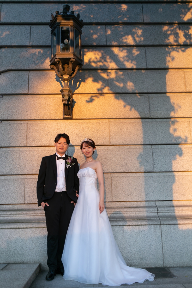 木漏れ日の中で♪