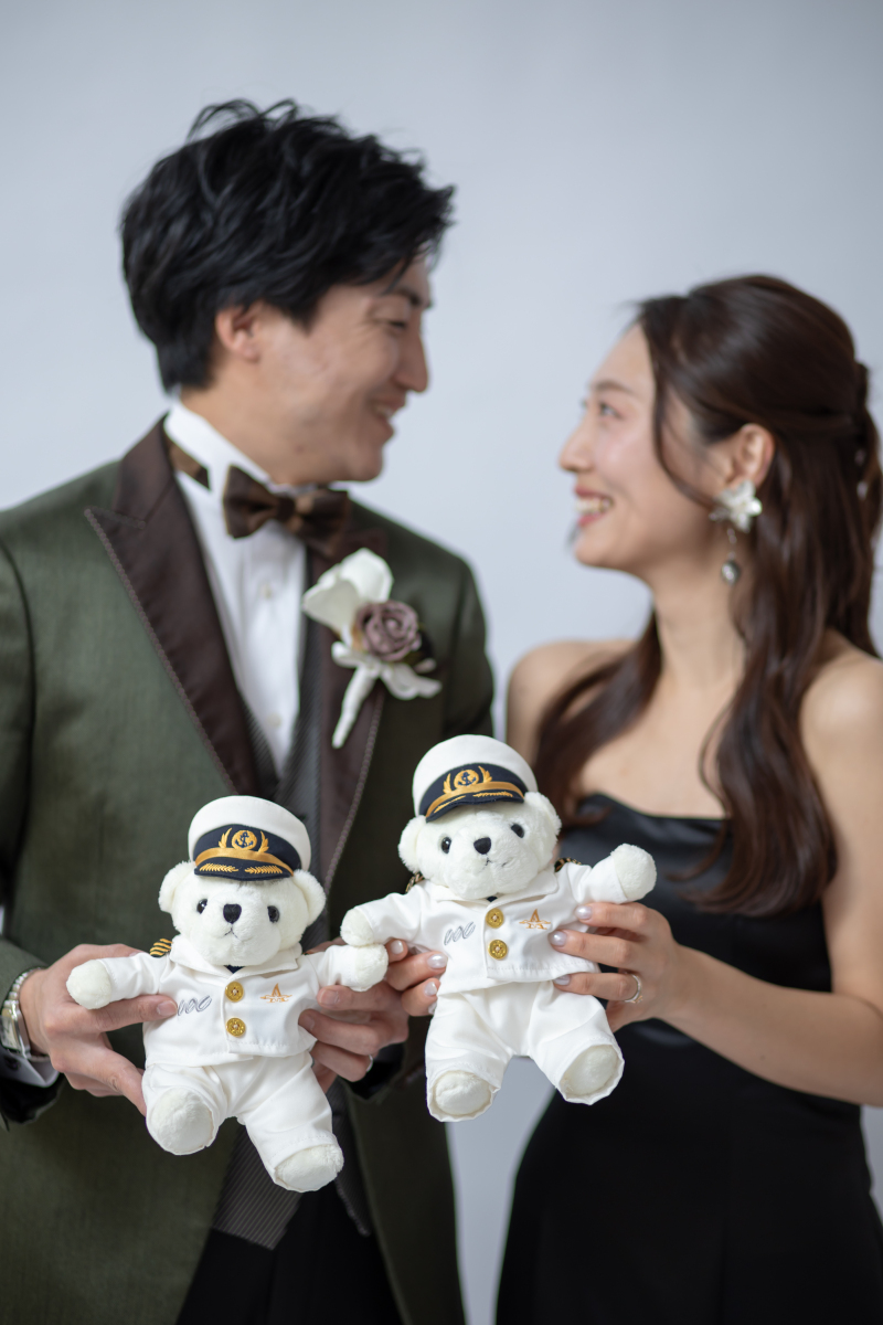 おそろいのクマちゃん！