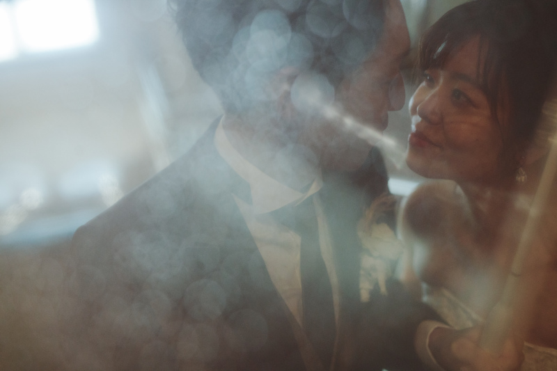 ビニール傘さえ素敵な小道具に！