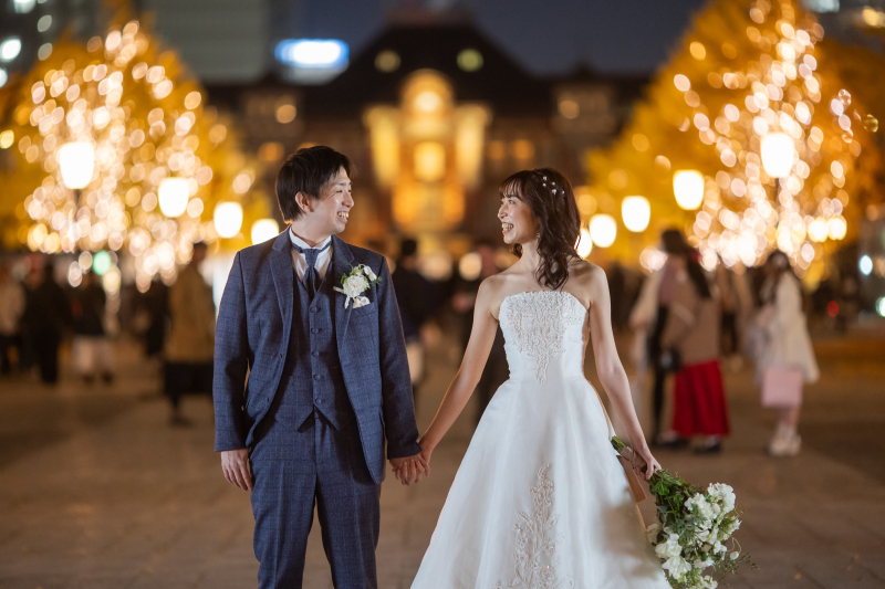 高級感のある東京駅前で特別な一枚を☆