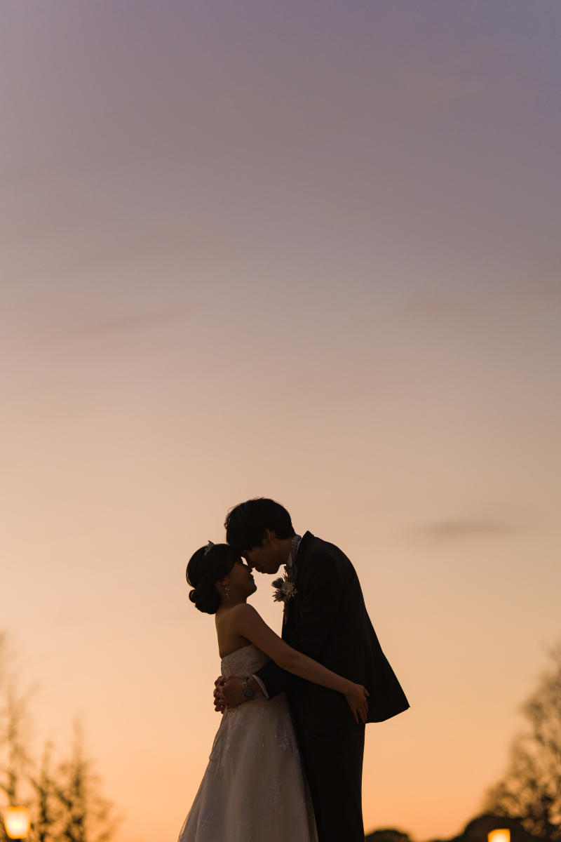 夕暮れ&times;シルエット！