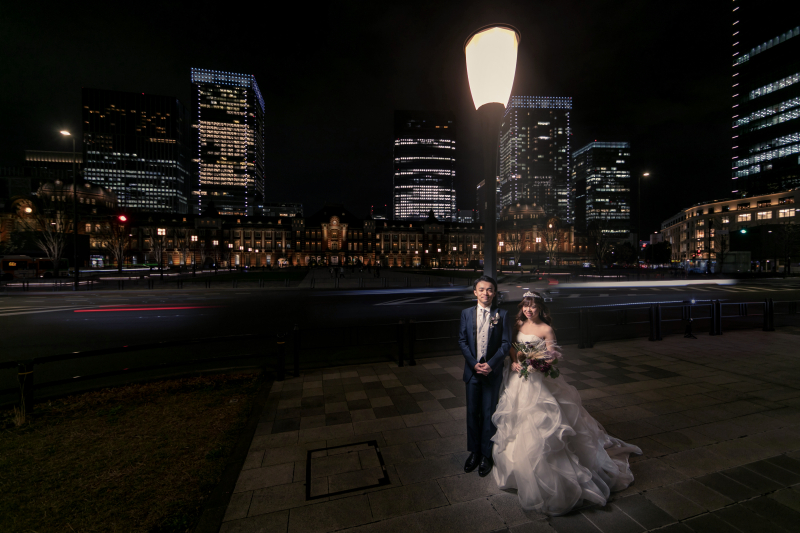 街頭を使ったショット！