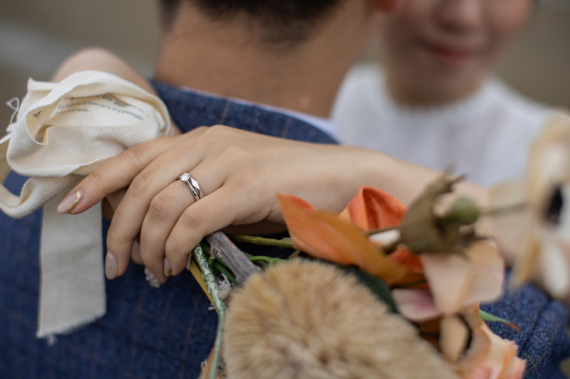 大切なリング♡