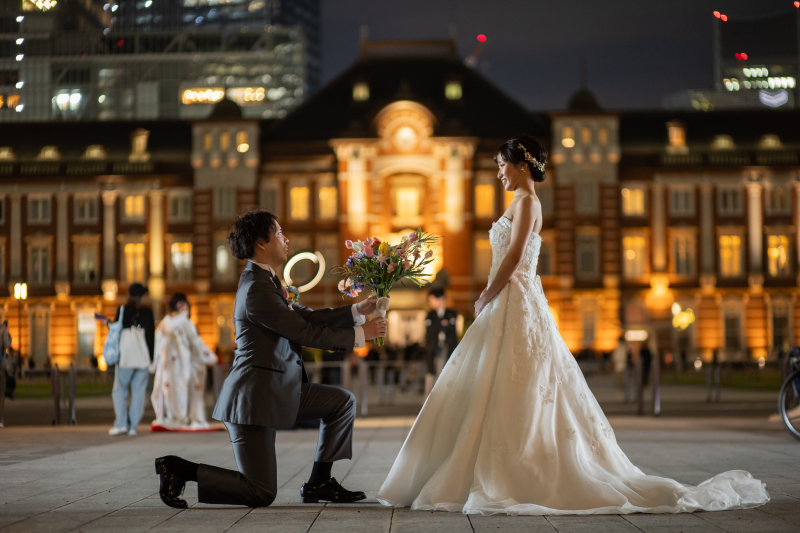 最後は東京駅で!