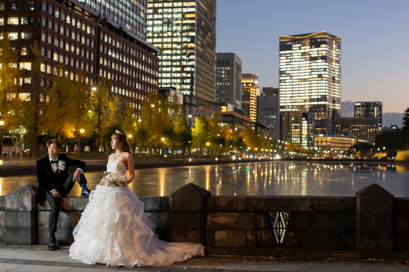 イチョウ並木が美しいこの時期♪