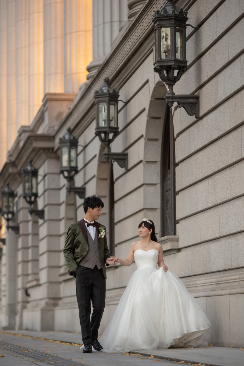 洋装撮影スタート