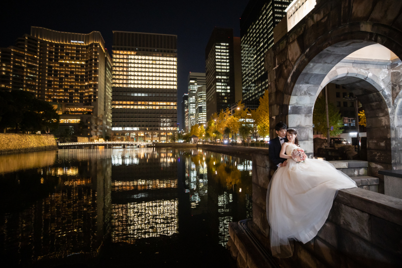 モダンとクラシックの融合、和田倉門