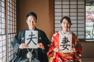 こだわりの和装＆洋装撮影