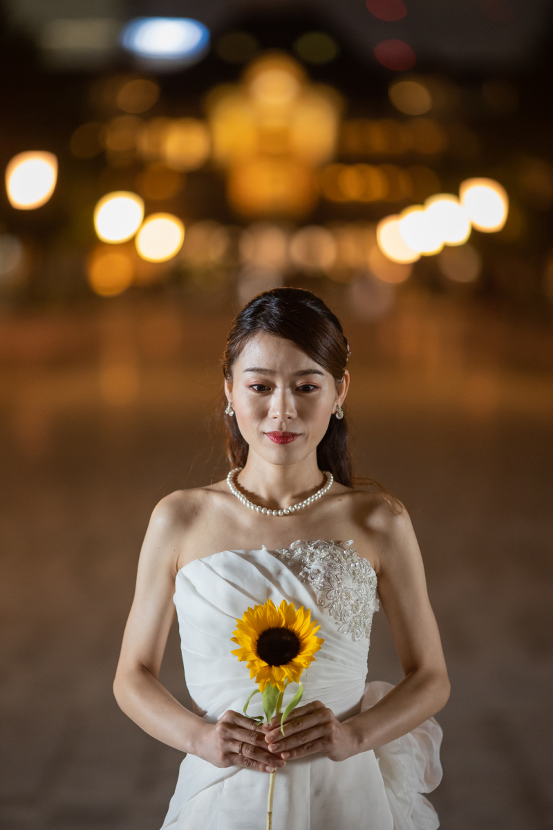 ご新婦様ソロショット