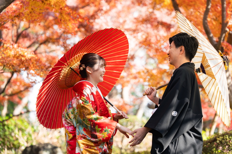 和装2着+ドレス1着のプランです♪