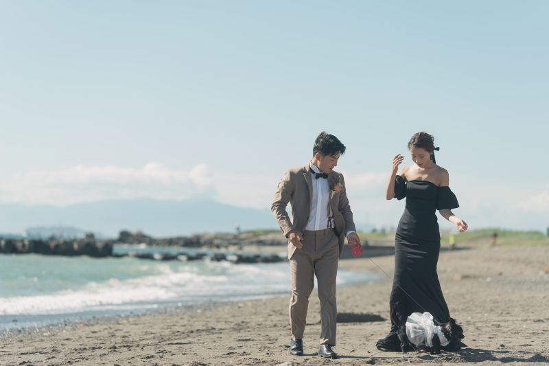 壮大に広がるビーチの贅沢なロケーション!