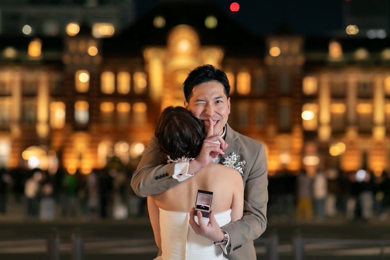 思い出に残るプロポーズを♡