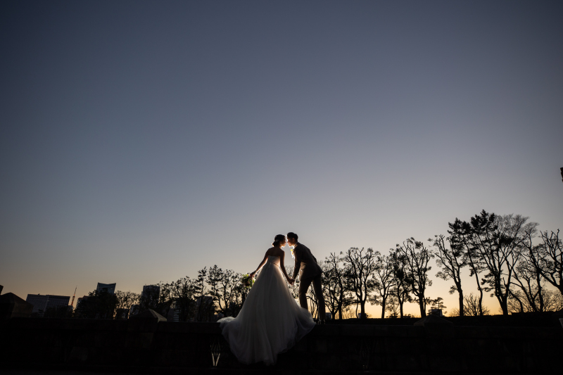 木々の影も素敵な演出に