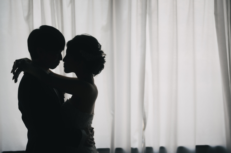 シルエットショット