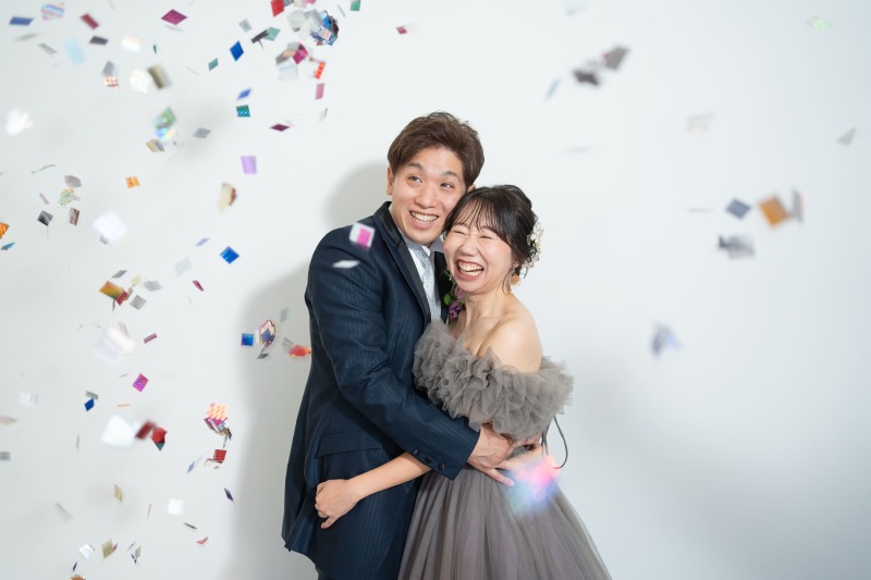 洋装に着替えて