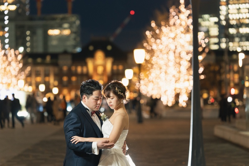 イルミネーション撮影