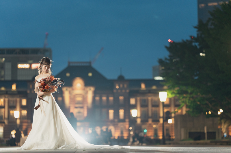 ご新婦のソロショット♪