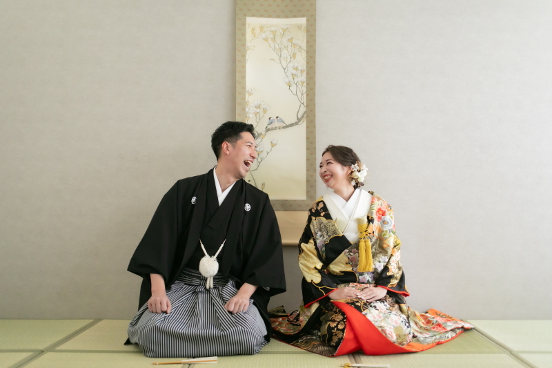 お二人の笑顔を思い出の一枚に♡