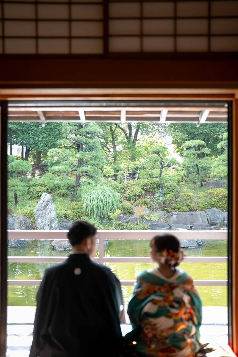 黄昏ショット♪