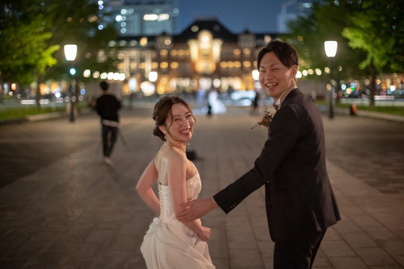 振り向きざま…♪