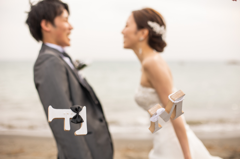 お二人のイニシャル♪