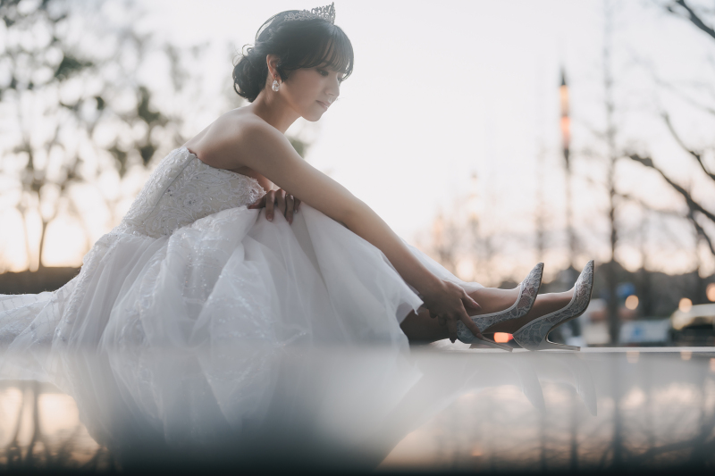 プリンセスのような新婦様