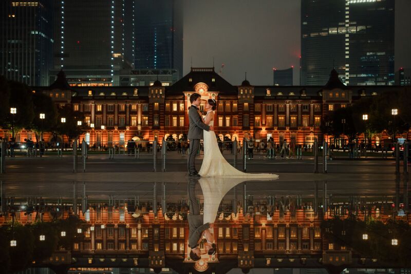 東京駅リフレクション