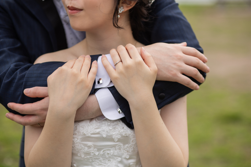 手元のショット