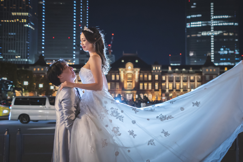 美しい幻想的なショット