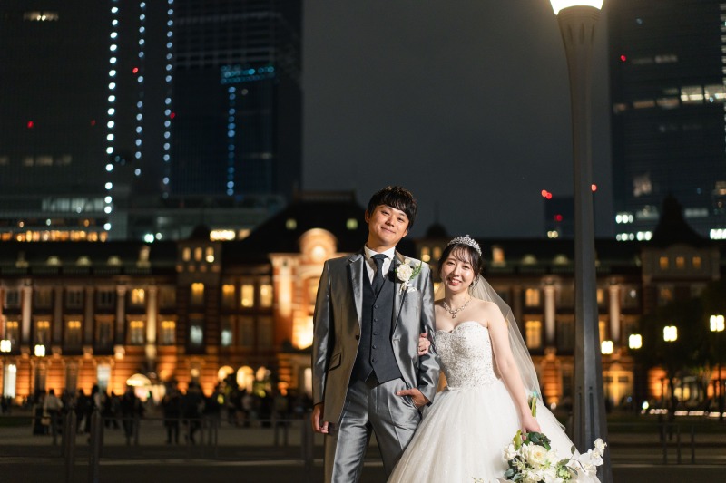 お2人の雰囲気に合ったポーズで