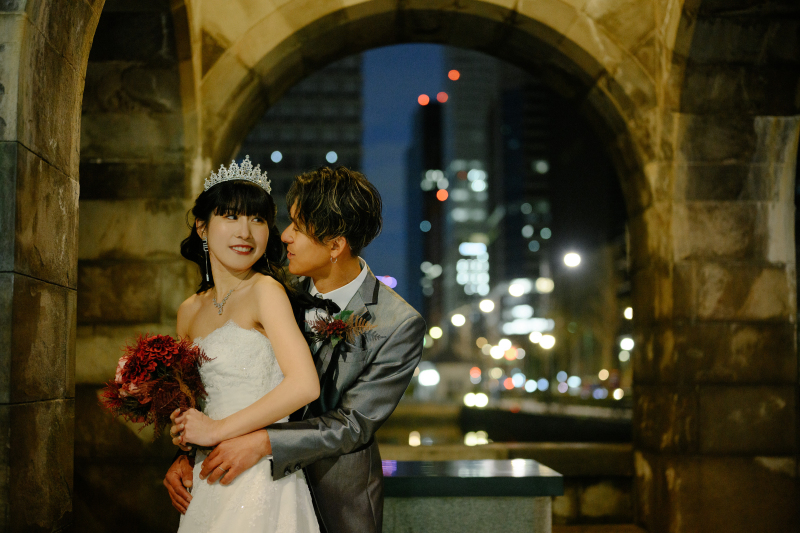 和田倉門にて撮影♪