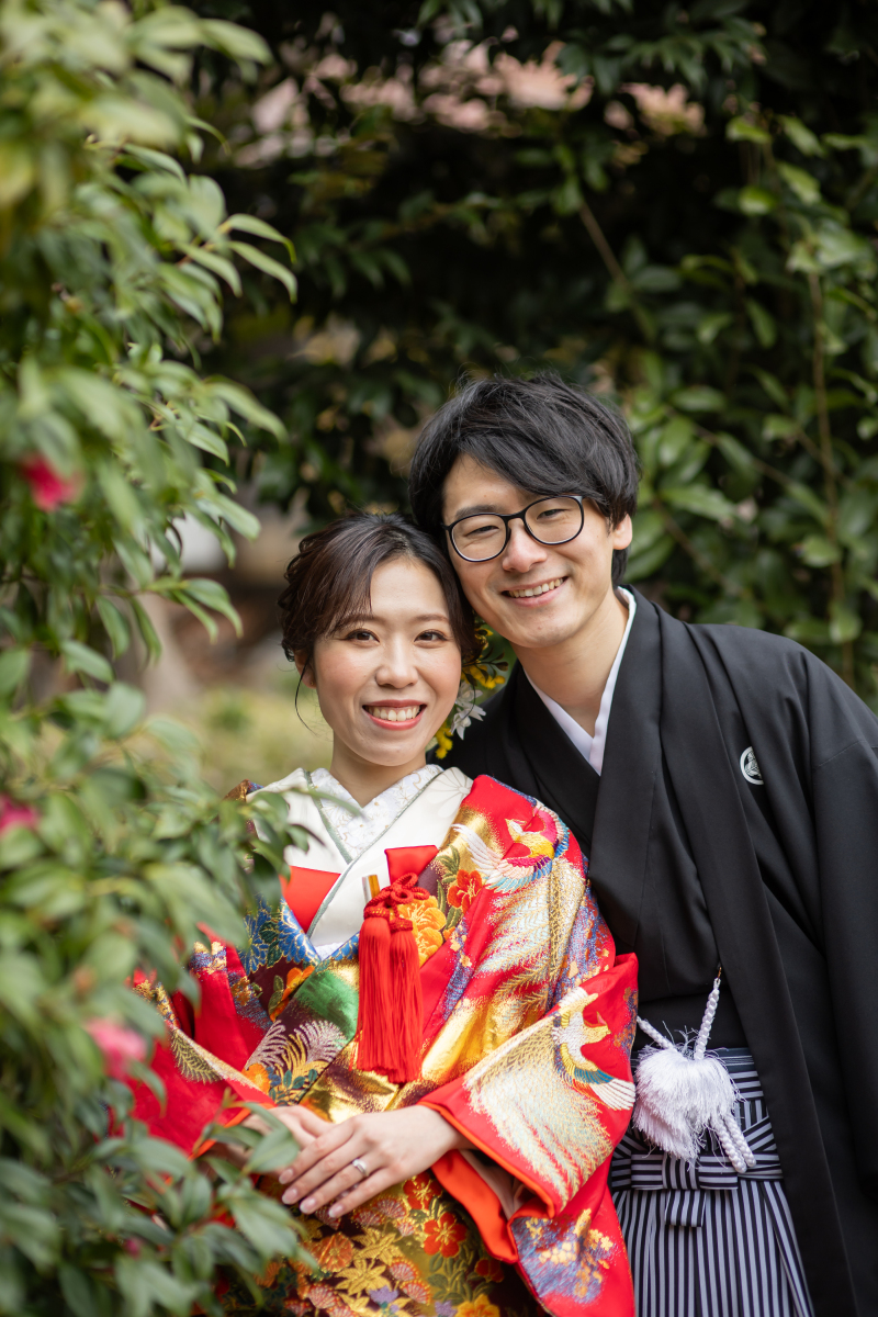 自然の中の笑顔ショット♡