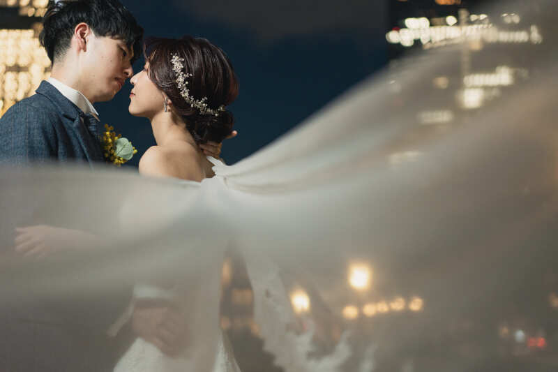 小物を使って幻想的に