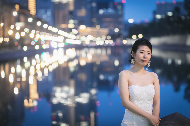 輝きを増す夜景