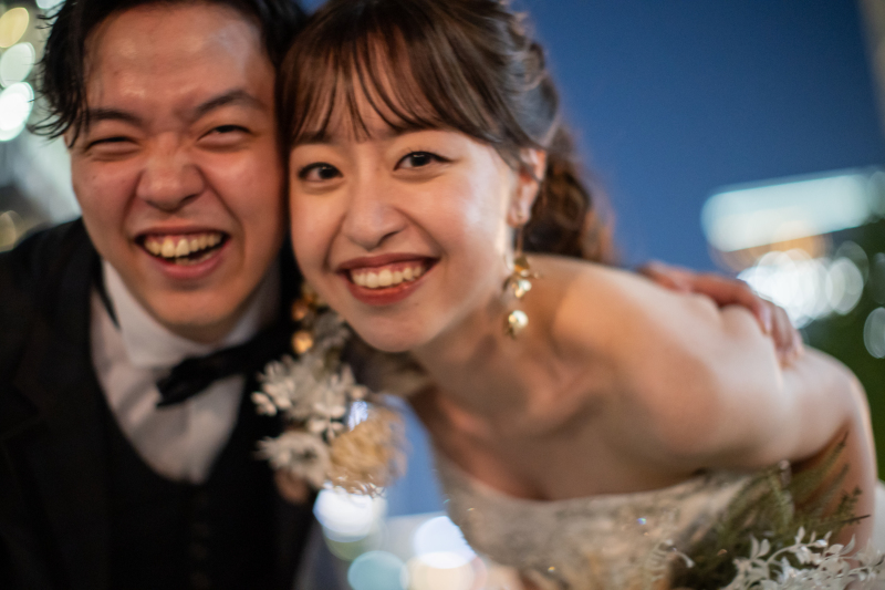 ラストはアップショットで!