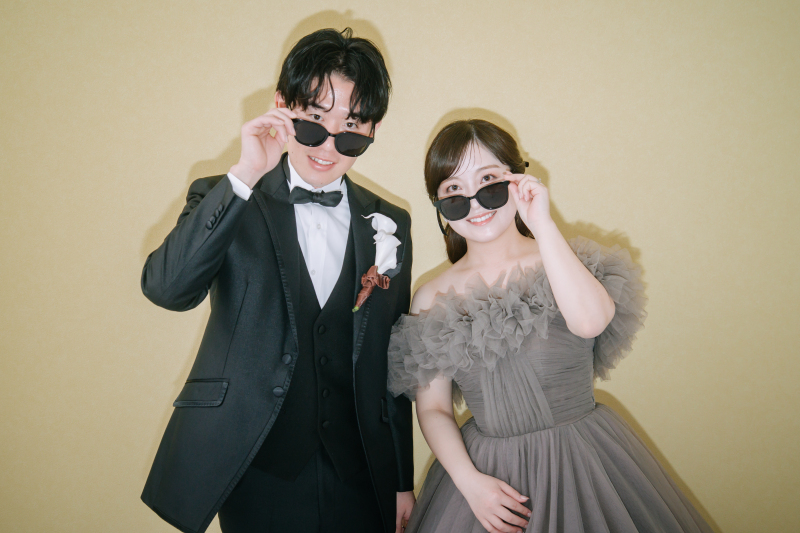 サングラスでポップに☆
