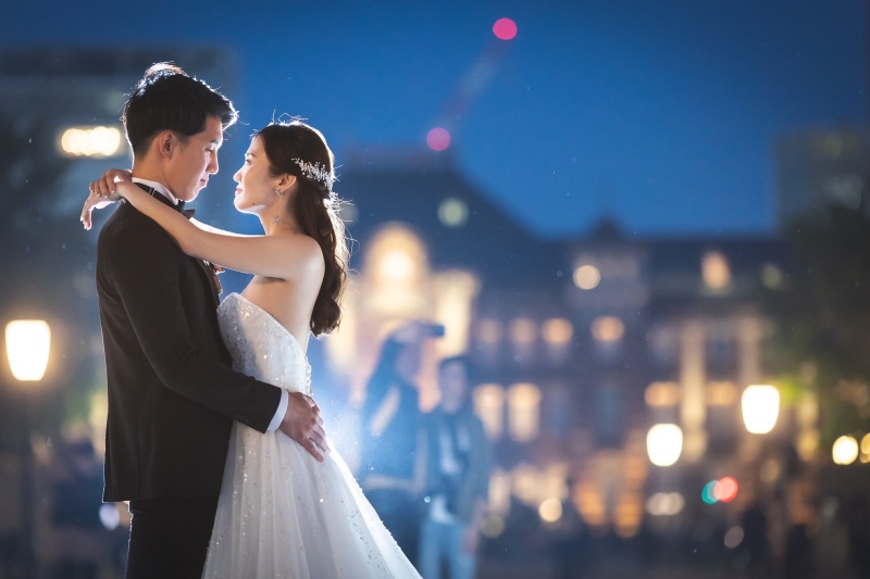 ライティングで輝くお二人…⭐︎