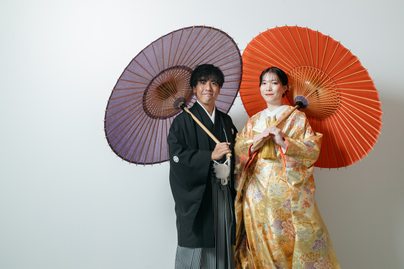 お気に入りの色打掛で