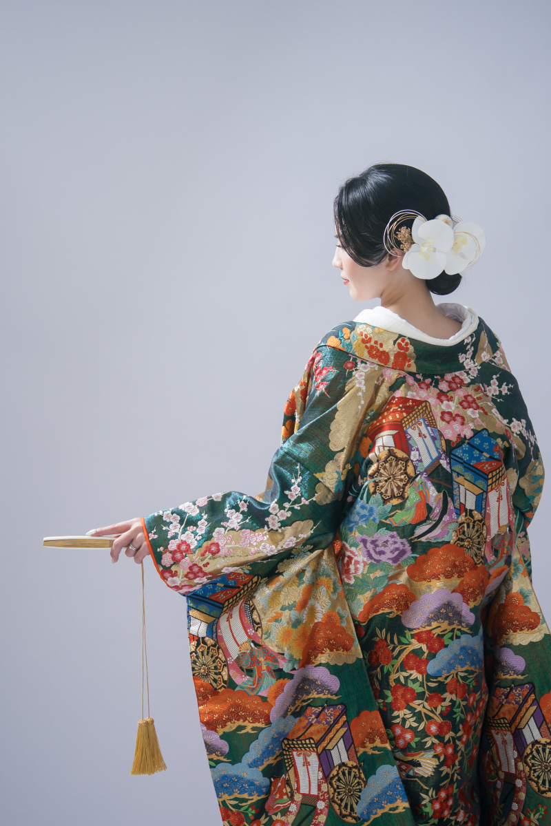 新婦様ソロカット