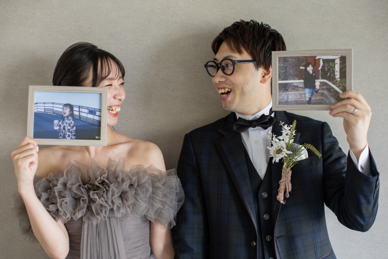 幼いころのお2人と