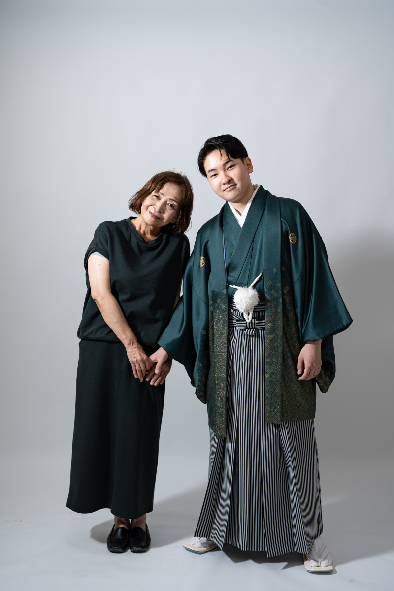 仲良しツーショット♪